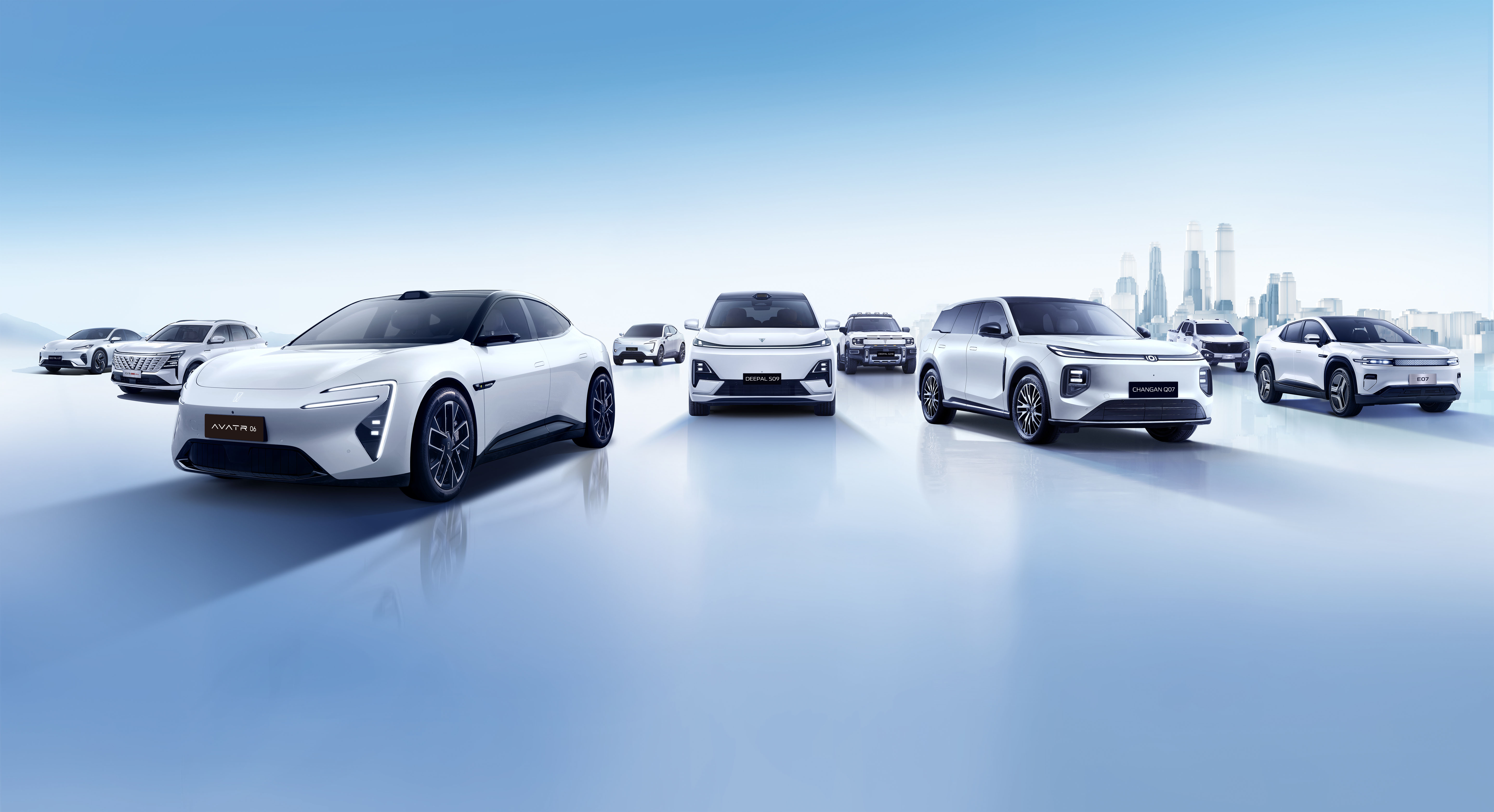 Премиальный автомобиль из Китая